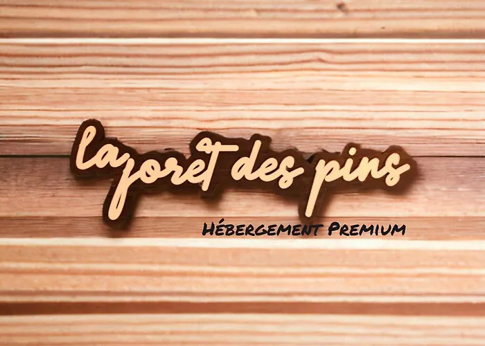 La Foret Des Pins - Free Check-In - Wifi - Parking Prive - Netflix - Draps & Serviettes Inclus