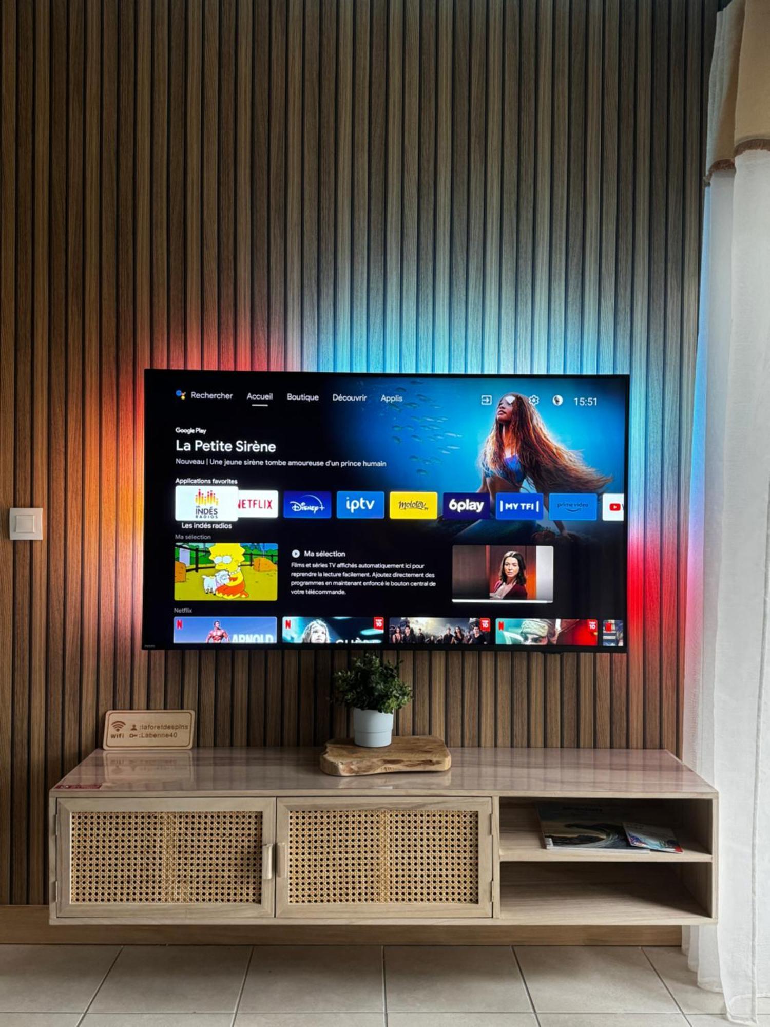 Apartment La Foret Des Pins - Free Check-in - Wifi - Parking Prive - Netflix - Draps & Serviettes Inclus *