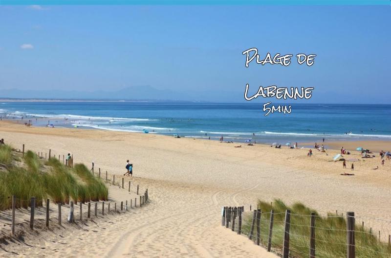 La Foret Des Pins - Free Check-in - Wifi - Parking Prive - Netflix - Draps & Serviettes Inclus Labenne