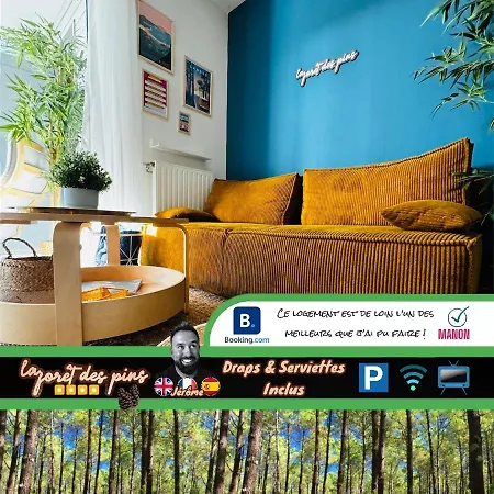 La Foret Des Pins - Free Check-In - Wifi - Parking Prive - Netflix - Draps & Serviettes Inclus Labenne Esterno foto