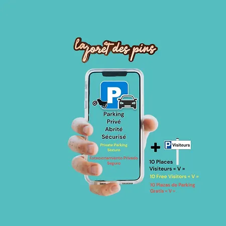 La Foret Des Pins - Free Check-In - Wifi - Parking Prive - Netflix - Draps & Serviettes Inclus Labenne Esterno foto