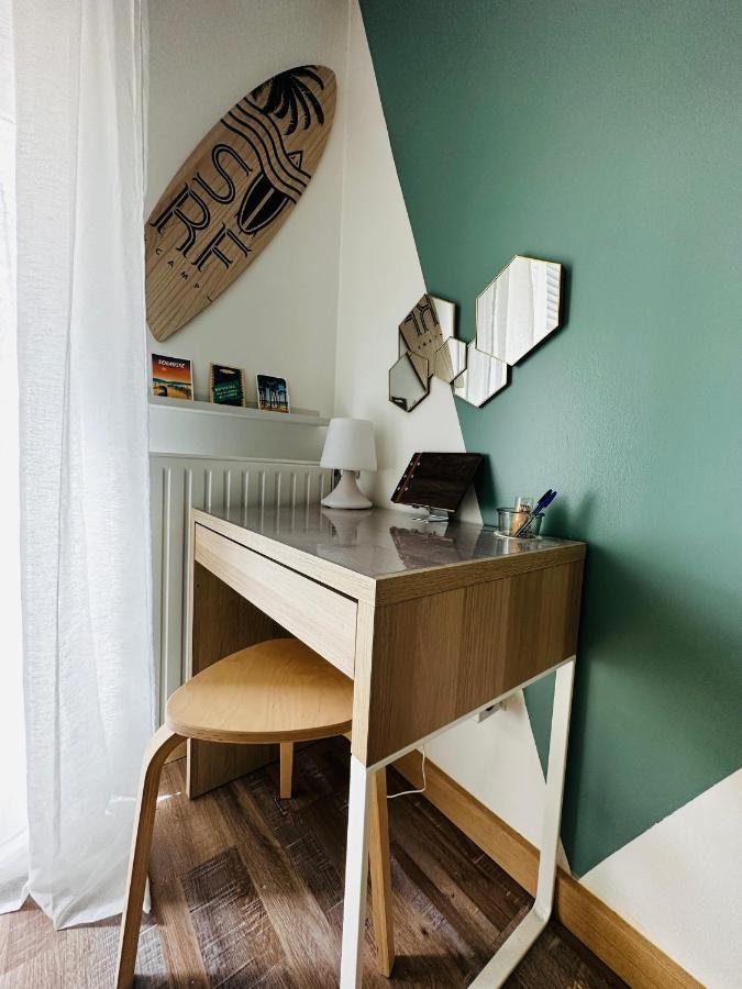 La Foret Des Pins - Free Check-in - Wifi - Parking Prive - Netflix - Draps & Serviettes Inclus Labenne