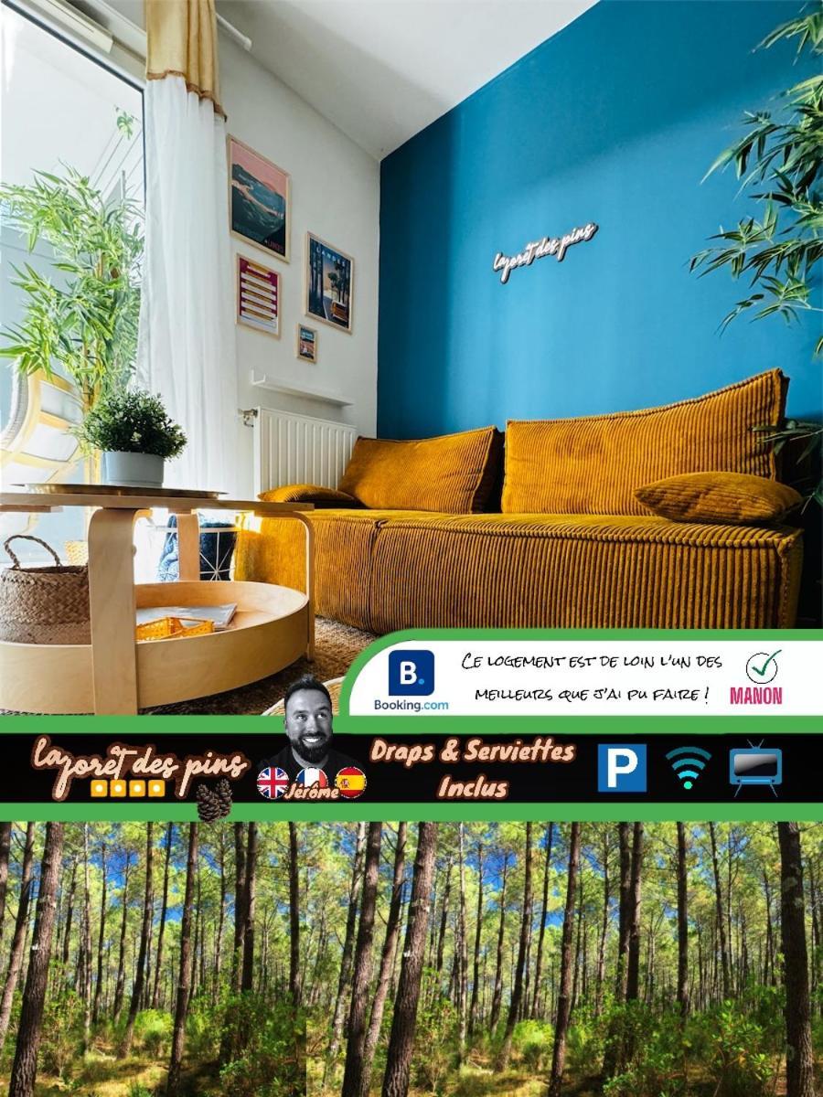 Appartement La Foret Des Pins - Free Check-in - Wifi - Parking Prive - Netflix - Draps & Serviettes Inclus *