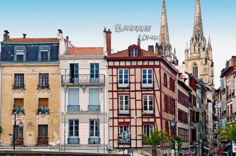 La Foret Des Pins - Free Check-in - Wifi - Parking Prive - Netflix - Draps & Serviettes Inclus Labenne
